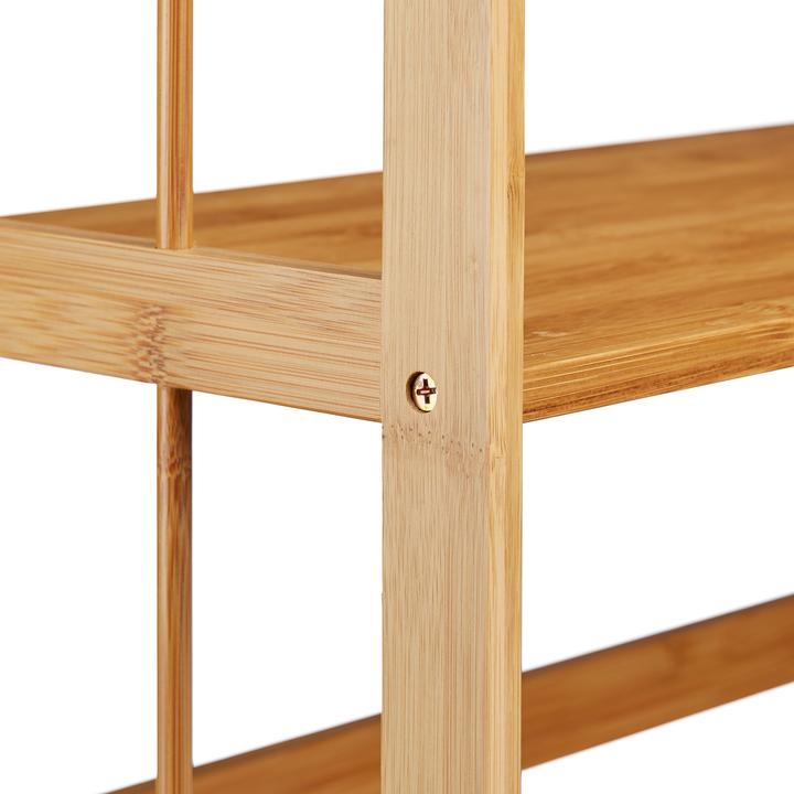 Actual product image Relaxdays Free-standing shelves (55 x 26 x 88 cm)