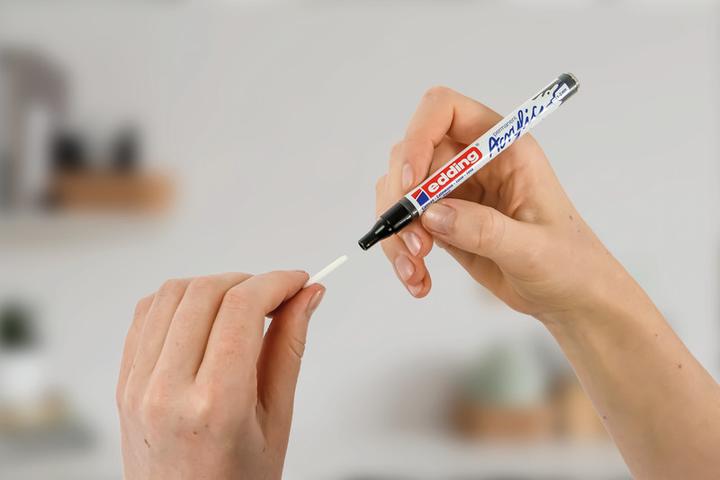 Produktbild Edding Acrylic Marker Ersatzspitzen (Weiss, 2 mm, 5 x)