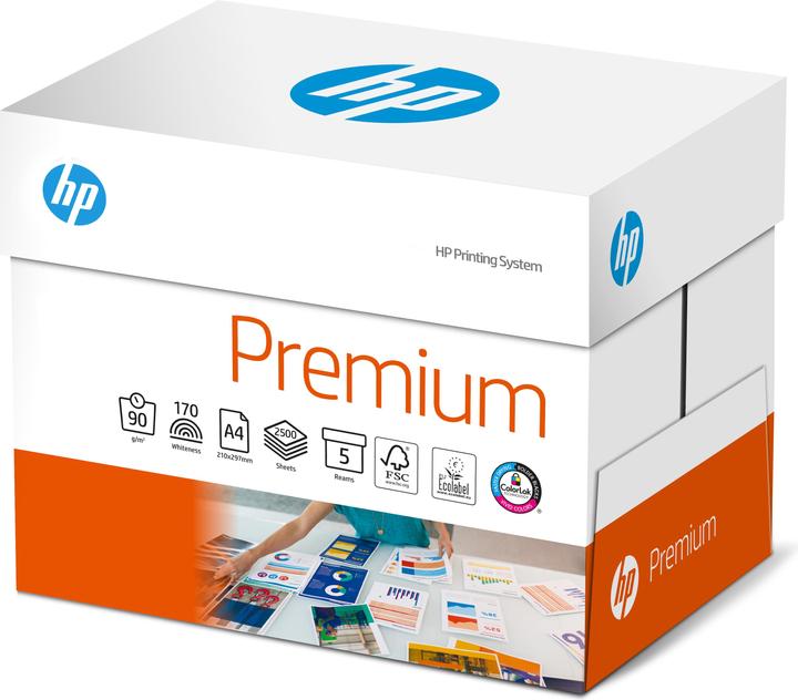 HP Premium (90 g/m², 2500 x, A4)
