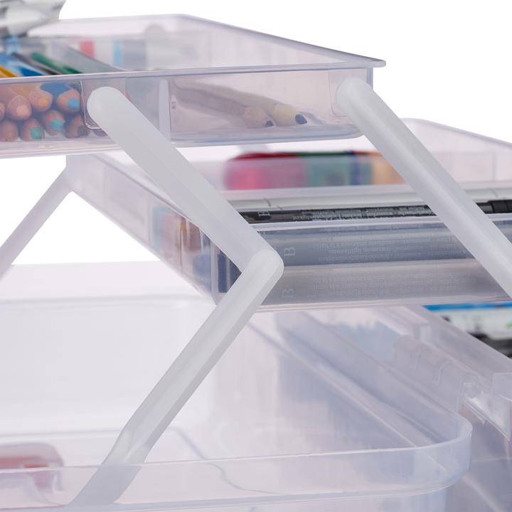 Produktbild Relaxdays Aufbewahrungsbox (33 x 19 x 14.5 cm, 9.10 l)