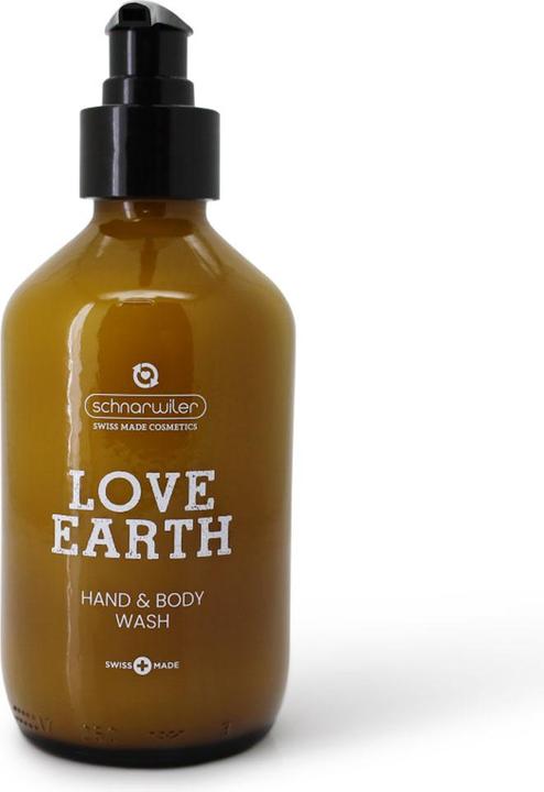 Schnarwiler LOVE EARTH Hand & Body Wash Echinacea