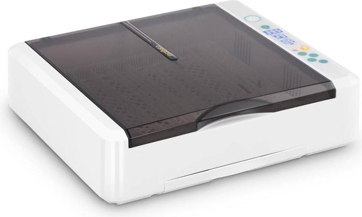 Incubato Brutmaschine Brutautomat 36 Eier automatisch Brutapparat LED-Display Brüter 60 W