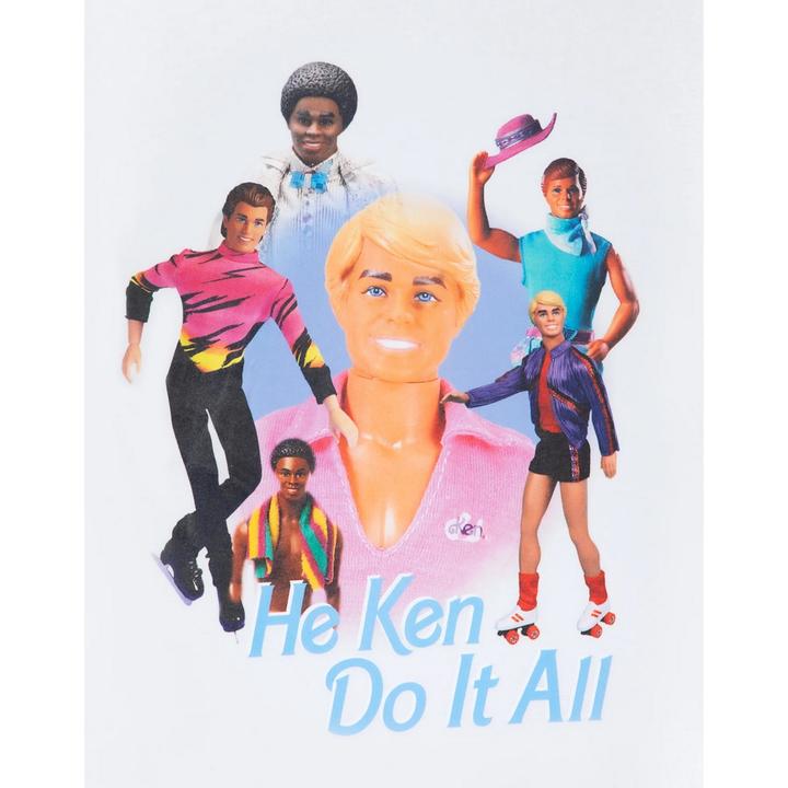 Immagine prodotto Barbie He Ken Do It All Maglietta Uomo (S)