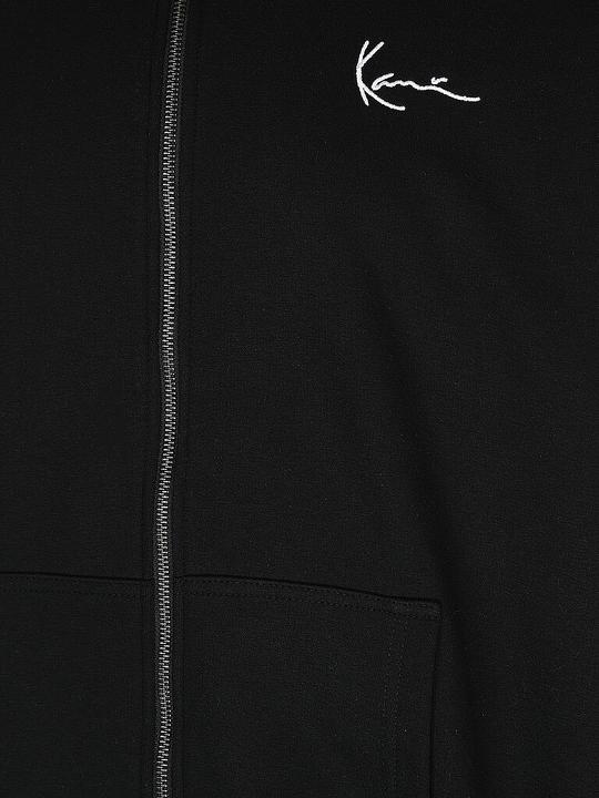 Immagine prodotto Karl Kani KM-ZH011-001-01 KK Chest Signature Essential Zip Hoodie (L)