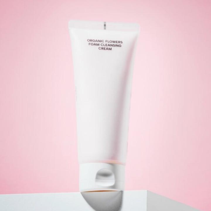Actual product image Whamisa Organic Flowers - Foam Cleansing Cream (Foam, 150 ml)