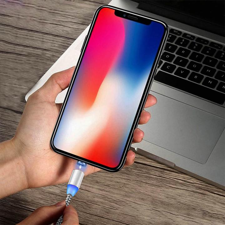 Produktbild Avizar Magnetisches 3-in-1 Kabel (USB 3.2 Gen 1)
