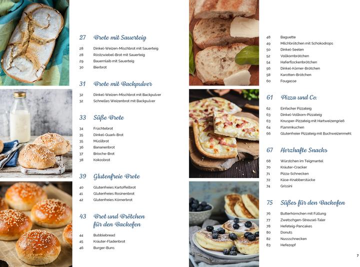 Image du produit Brotbackautomat – Das Rezeptbuch (Allemand, Veronica Pichl, 2021)