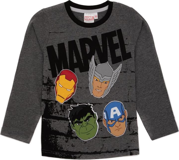 Image du produit Marvel Pyjama à manches longues pour garçons (122)