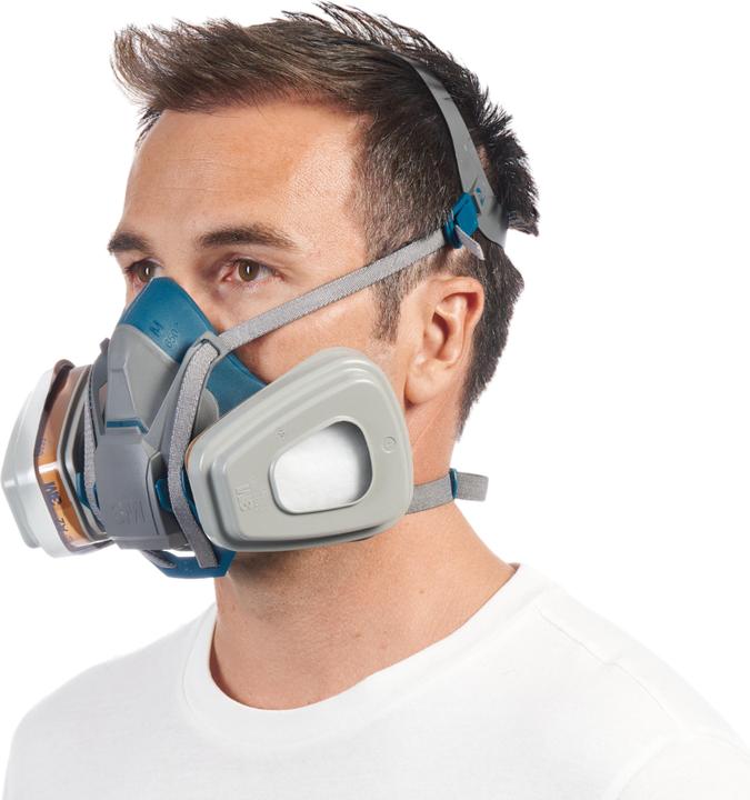 Produktbild 3M Maske für Farbspritzarbeiten (A2P3, A2, 1 x)