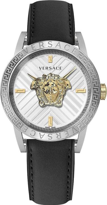 Actual product image Versace VESN00222 V-Code (Swiss made, 43 mm)