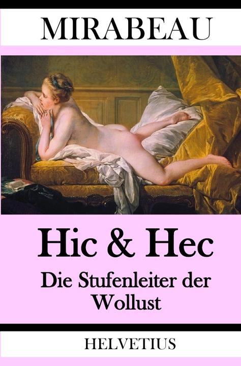 Produktbild Hic & Hec (Honoré-Gabriel Riquetti Mirabeau, 2018)