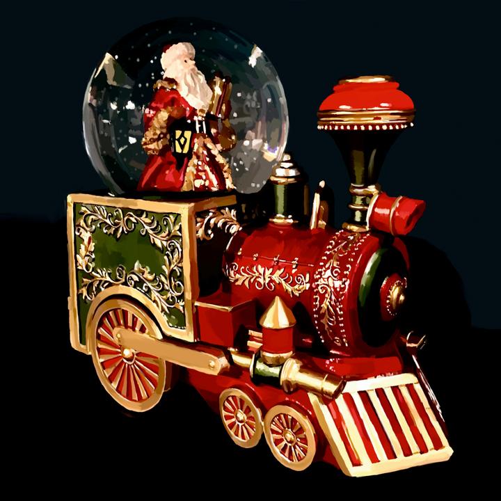 Actual product image Christmas Imaginarium