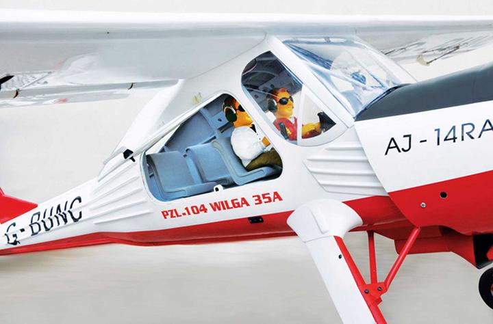 Immagine prodotto Black Horse Wilga PZL-104 ARF 2240 mm (Motore multiplo)