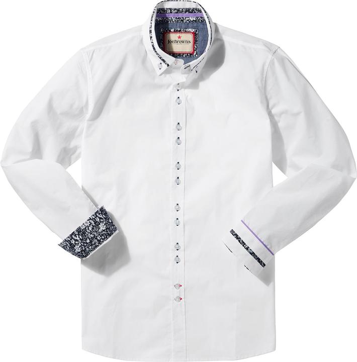Produktbild Joe Browns Floral Trim Smart Collared Shirt (S)