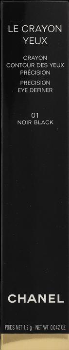 Produktbild Chanel Le Crayon Yeux Noir Black (01 Black)