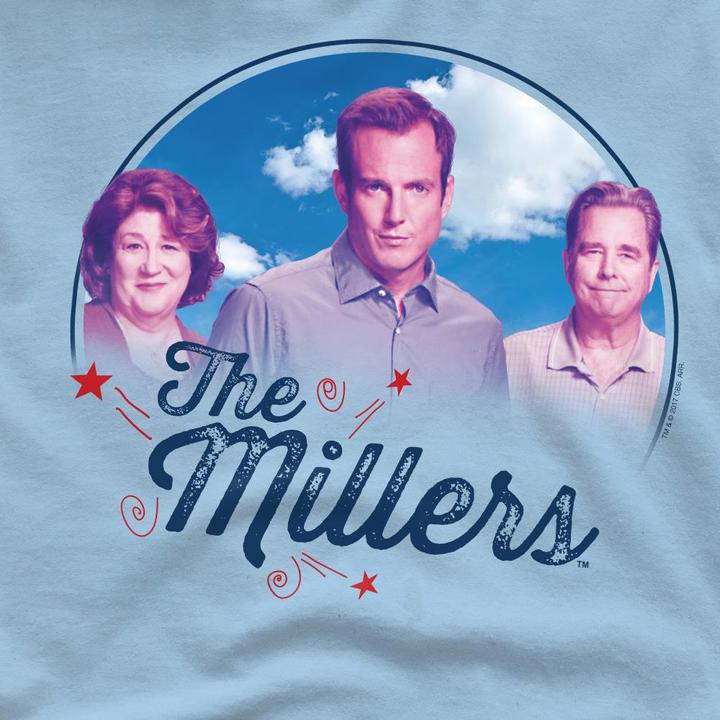 Immagine prodotto The Millers Maglietta Cast Uomo (S)