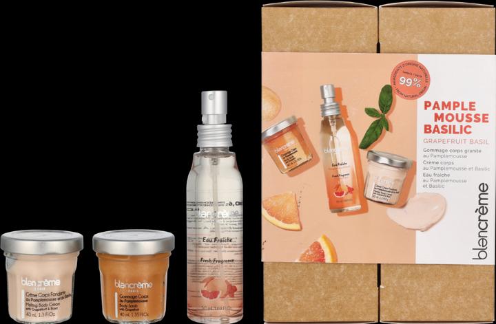 Blancreme Jardin Trio
