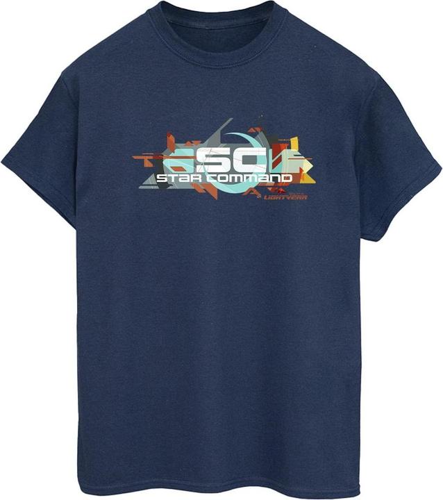 Disney Lightyear Star Command Graphic Title TShirt (XL)