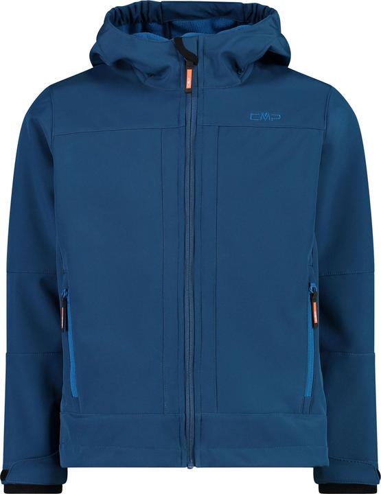 CMP Campagnolo Boy's Jacket Fix Hood Softshell