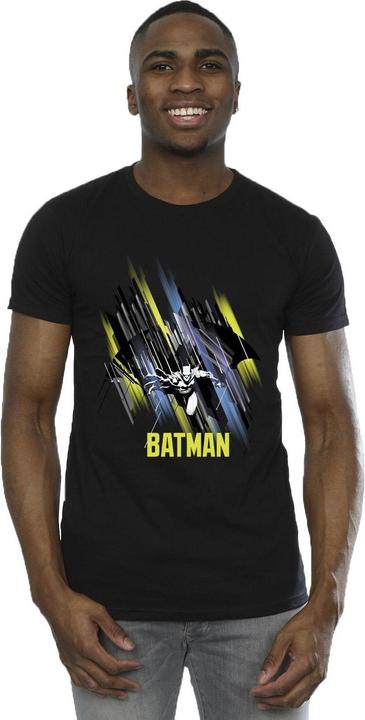 Immagine prodotto Batman Flying Batman Maglietta Uomo (4XL)