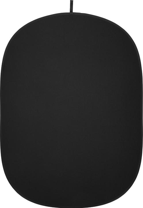 Image du produit Westcott 2-in-1 Black & White Screen (5' x 6.5') Collapsible Backdrop (152.40 cm, 195.60 cm)