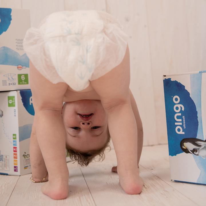 Produktbild Pingo Pants (Gr. 4, Monatsbox, 180 Stück)