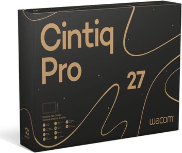 Actual product image Wacom Cintiq Pro 27 (26.90", 5080 lpi)