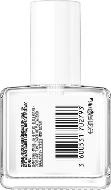 Produktbild Maybelline New York MNY Express Manicure (Transparent, Farblack)