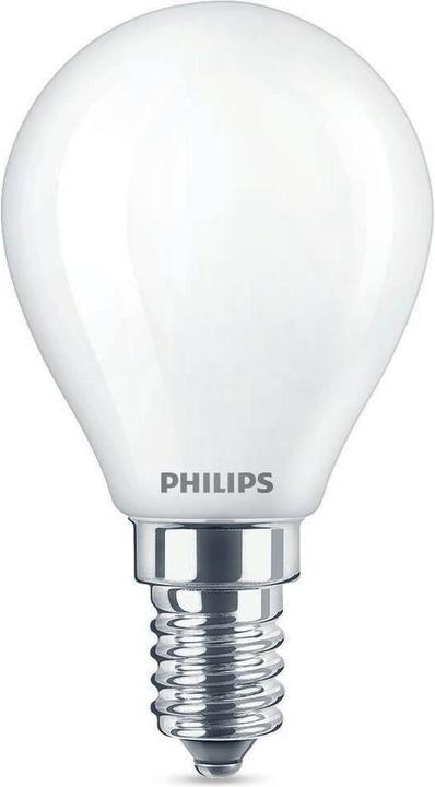 Actual product image Philips white (E14, 4.30 W, 470 lm, 1 x, F)