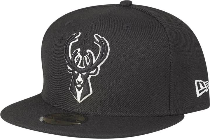 New Era 59Fifty Fitted Cap - NBA Milwaukee Bucks - 7 7/8 (7 7/8)