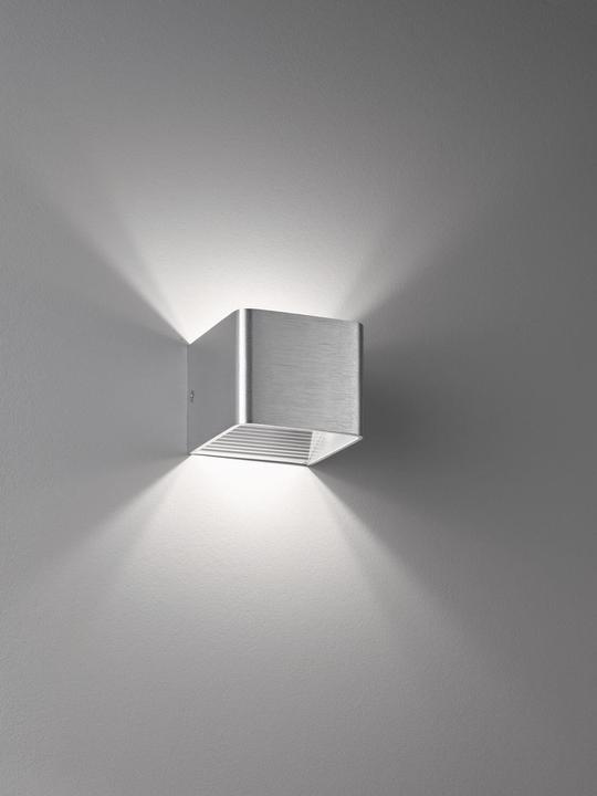 Immagine prodotto Fischer & Honsel Honsel Dan Applique LED 4,5W bianco caldo alluminio 30256 (500 lm)