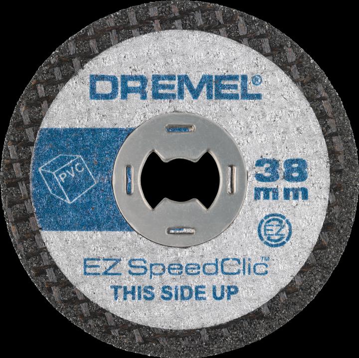 Produktbild Dremel EZ SpeedClic Kunststoff-Trennscheiben Ø 38,0 mm (5 Stück)