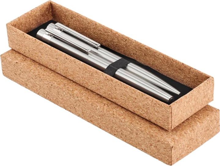 Image du produit MidOcean - Ensemble Stylo GRAZ SET (Argent mat)