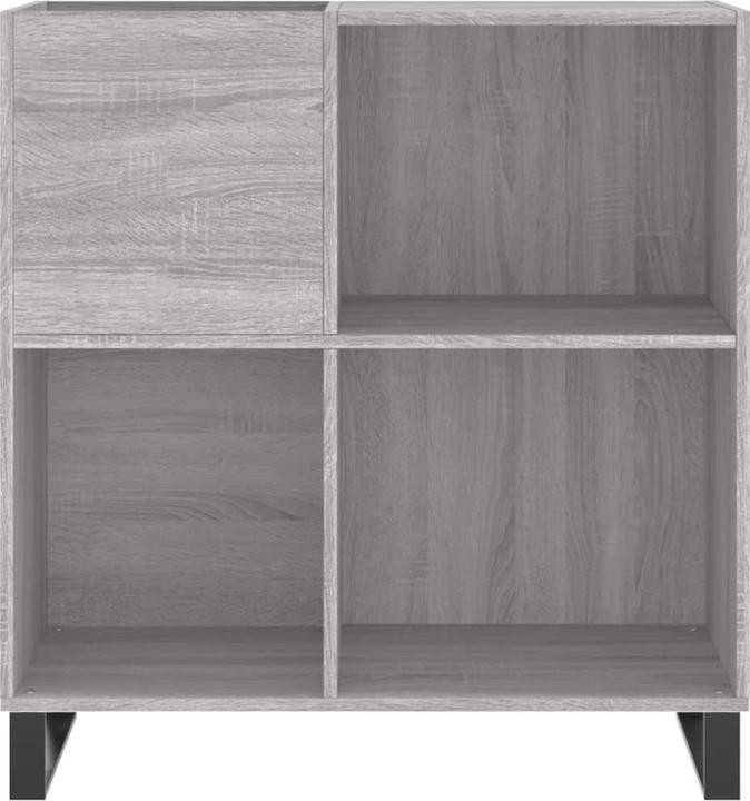 Produktbild VidaXL Plattenschrank Grau Sonoma 84,5x38x89 cm Holzwerkstoff