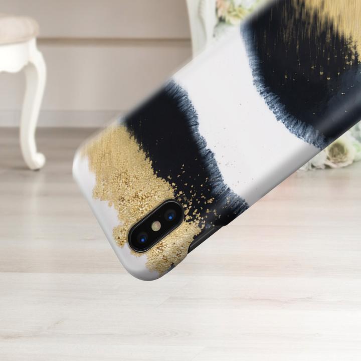 Produktbild iDeal Of Sweden Gleaming Licorice (Apple iPhone XS)