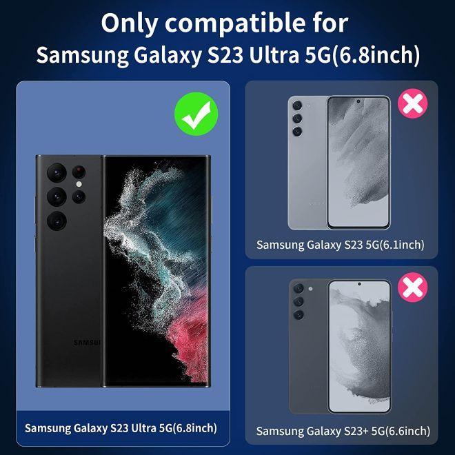 Actual product image MU Classic RJT Clear Case Series (Samsung Galaxy S23 Ultra)