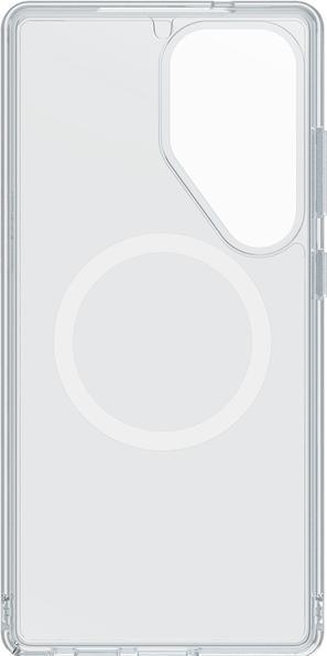 Actual product image OtterBox Symmetry Clear mit Magnets + Premium Glass (Samsung Galaxy S25 Ultra)