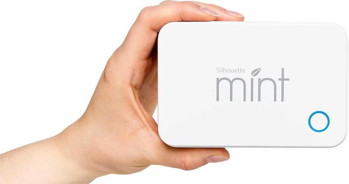 Produktbild Silhouette Stempelmaschine Mint