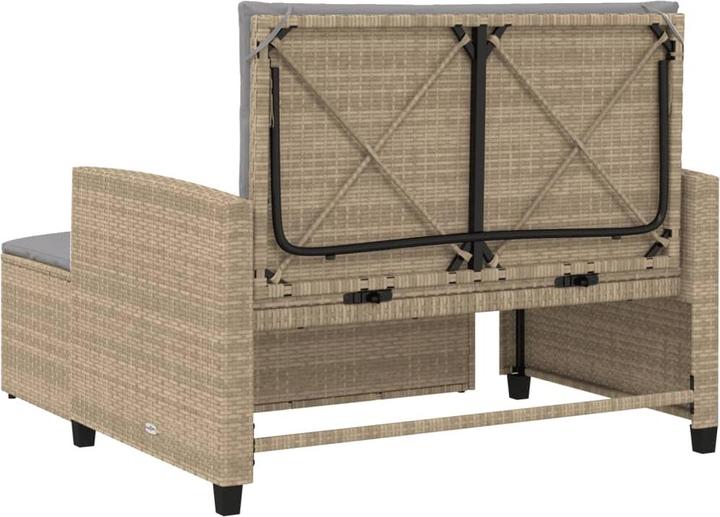 Produktbild VidaXL 2 Sitzer Gartensofa