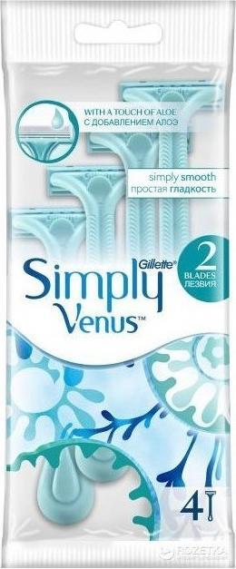 Produktbild Gillette Simply Venus (4 Stk)
