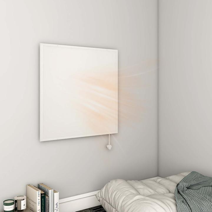 Produktbild Wiltec Infrarotheizung 290W Heizpaneel IR Heizung Elektroheizung Effizient (290 W)