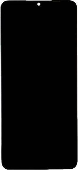 Actual product image Samsung LCD display + Touch Unit A127F Galaxy A12 Black (Display)