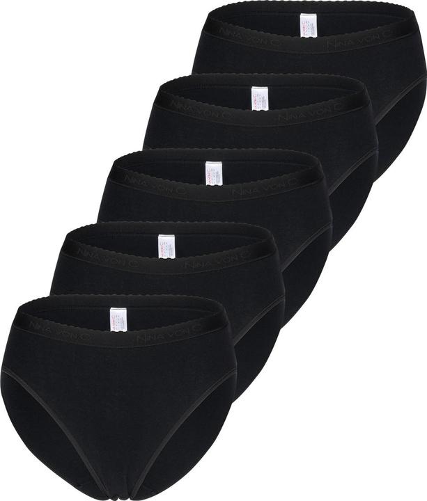 Nina von C. 5er Pack Basic Midi Slip
