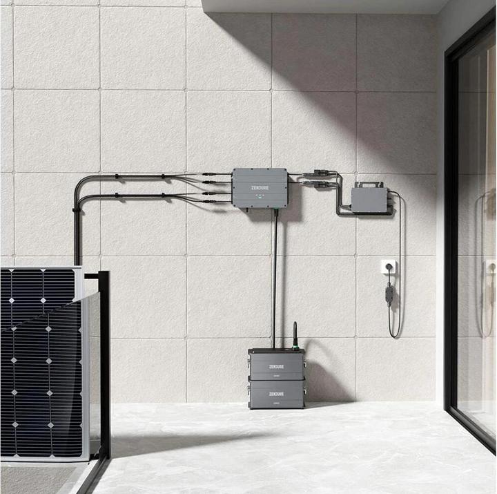 Produktbild Zendure 5075 ZDSPVH1200 Solar-Regelsystem (Solarstecker)