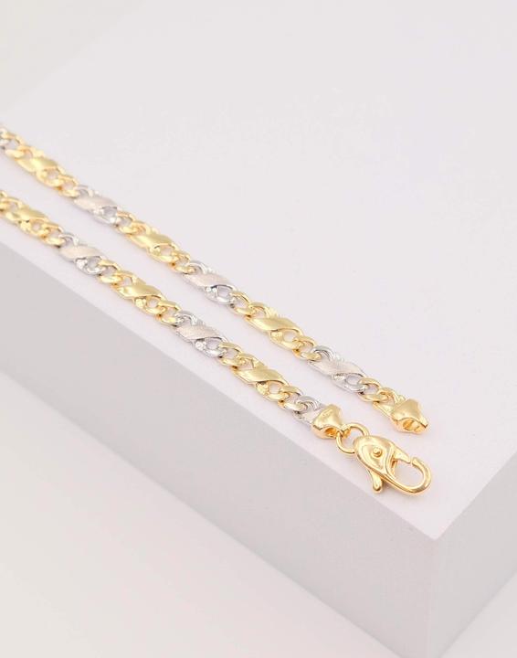 Immagine prodotto Muau Carrera (22 cm, 750, Oro bianco, Oro giallo 18 carati)