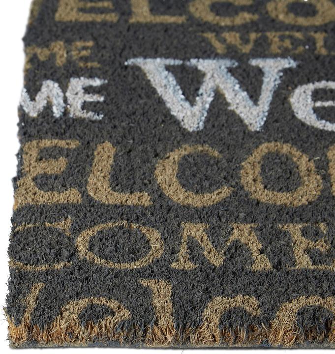 Actual product image Relaxdays Doormat coconut (40 x 60 x 1.5 cm)