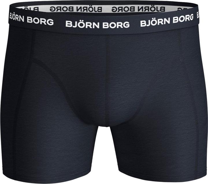 Produktbild Björn Borg Boxershorts Casual Stretch (S, 5er Pack)