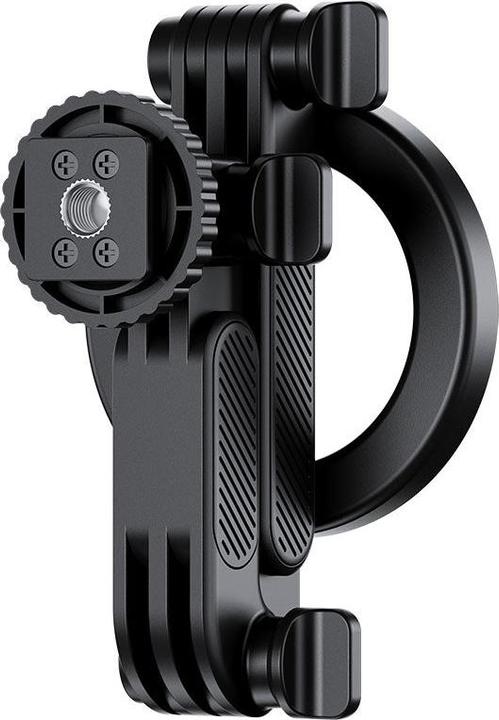 Actual product image JJC MS CS1 Hot Shoe Mount for Magnetic Phone & Action Camera (Flash unit spare parts)
