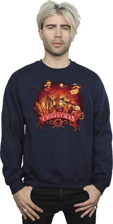Produktbild Disney The Nightmare Before Christmas Scary Christmas Sweatshirt (S)