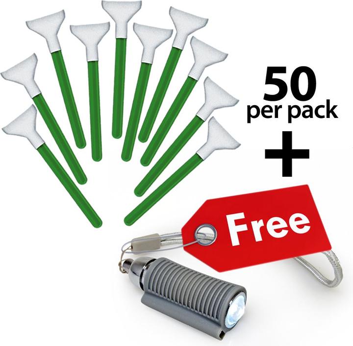 Actual product image Visible Dust MXD-100 V-Swab